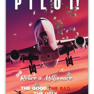 BECOME A PILOT! - Retire a Millionare
